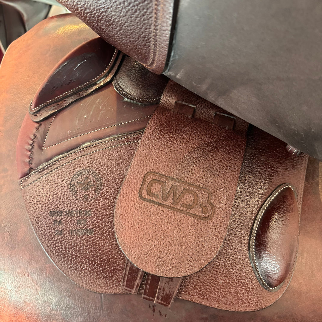 CWD - Classic Saddle 17.5 inch (2024)