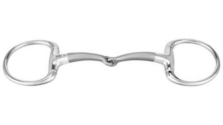 Sprenger Satinox Eggbutt Bit 14 Mm Single Jointed - Stainless Steel