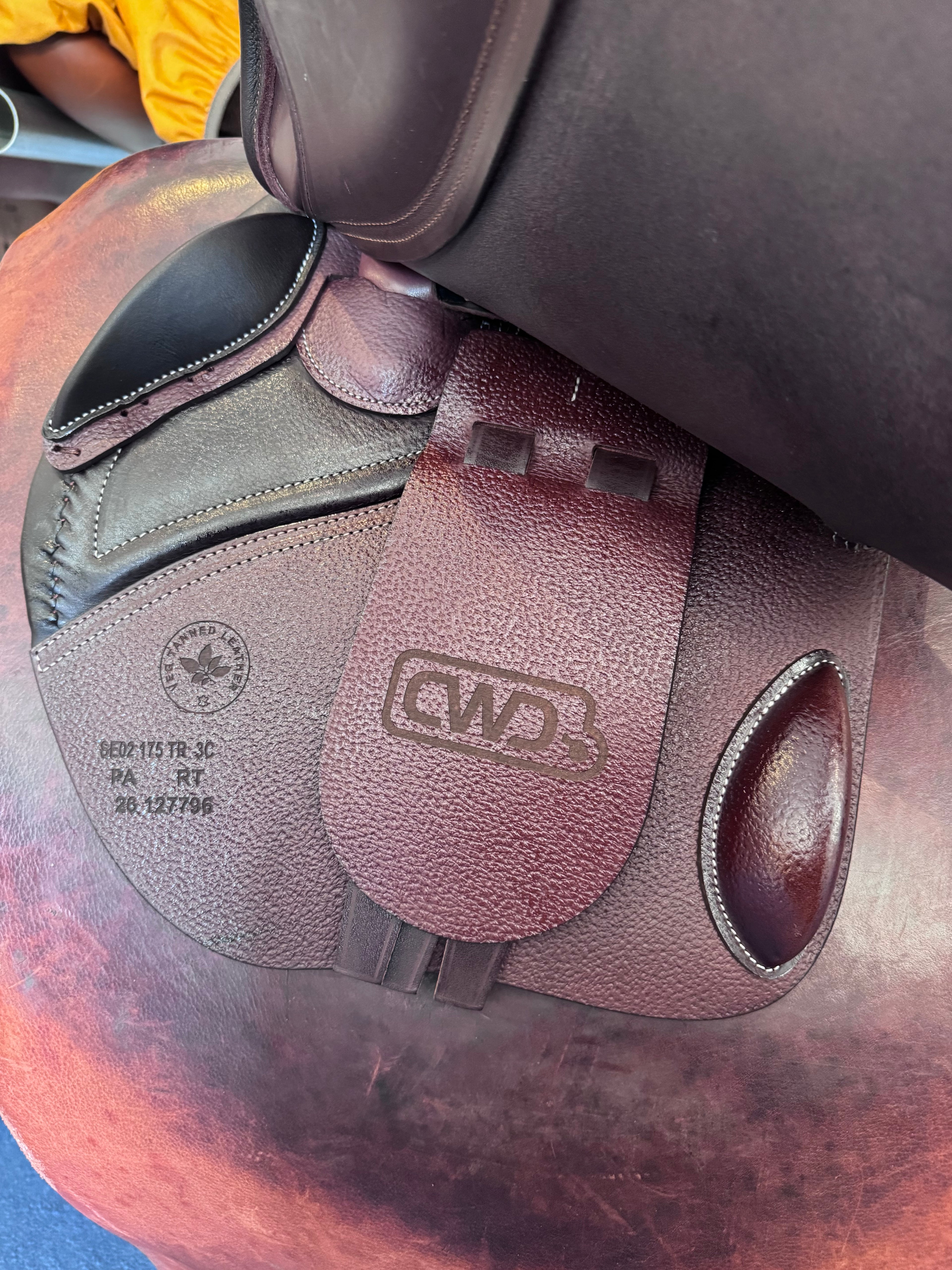 CWD - Classic Saddle 17.5 inch (2026)