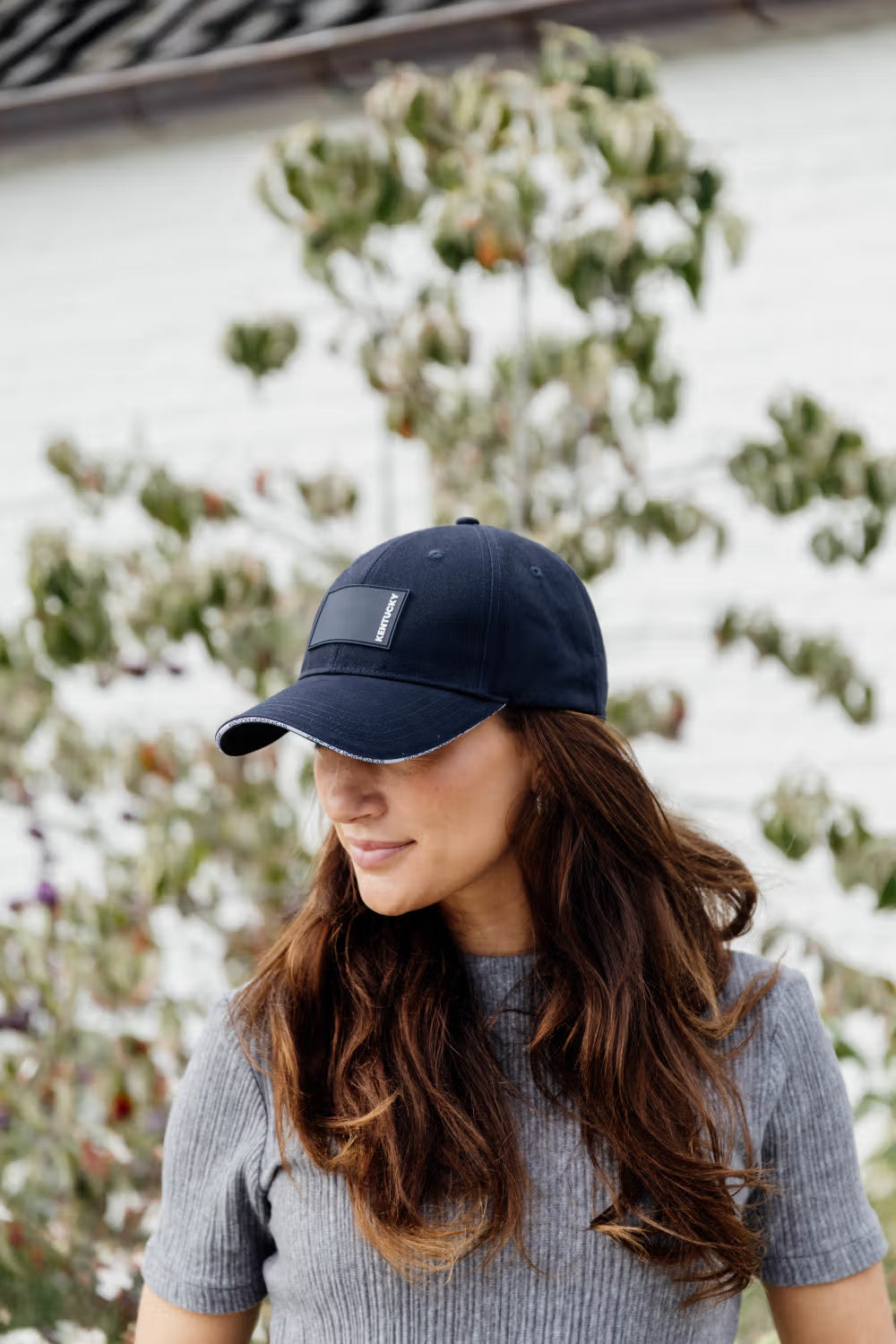 Kentucky Horsewear Baseball Cap Rubber Logo