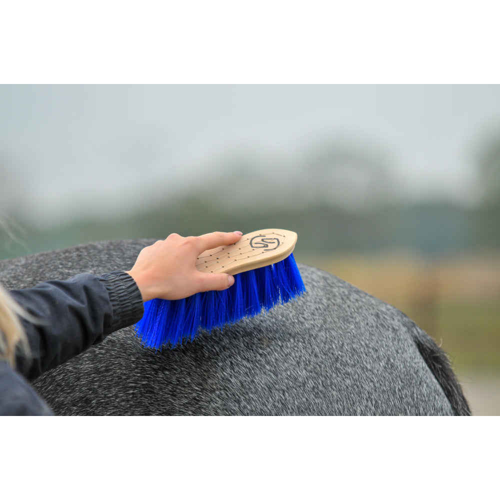 One Equestrian Medium Dandy Brush