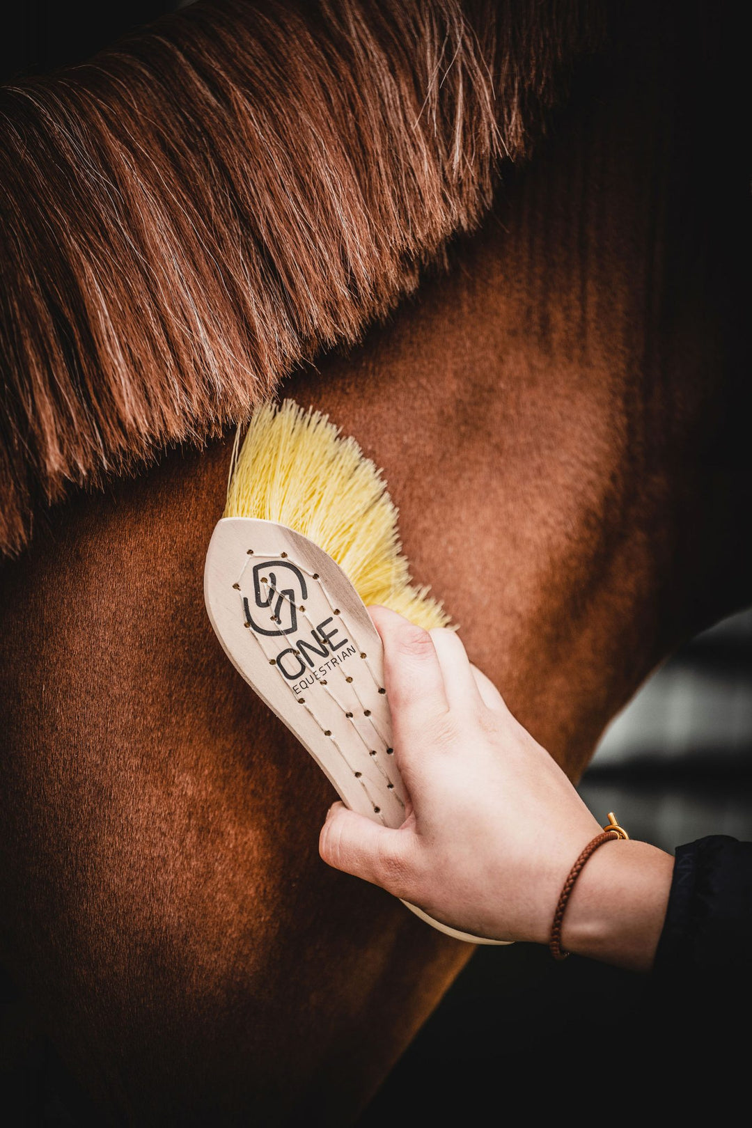 One Equestrian Soft Dandy Brush