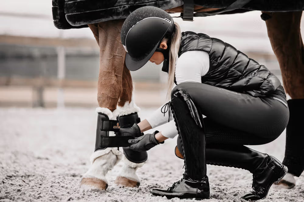 Kentucky Horsewear Leather Turnout Boots