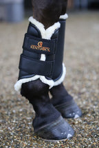 Kentucky Horsewear Leather Turnout Boots