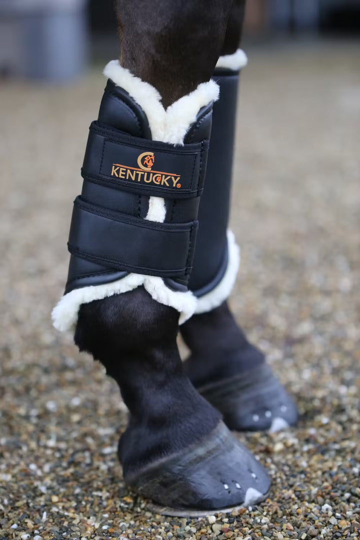 Kentucky Horsewear Leather Turnout Boots