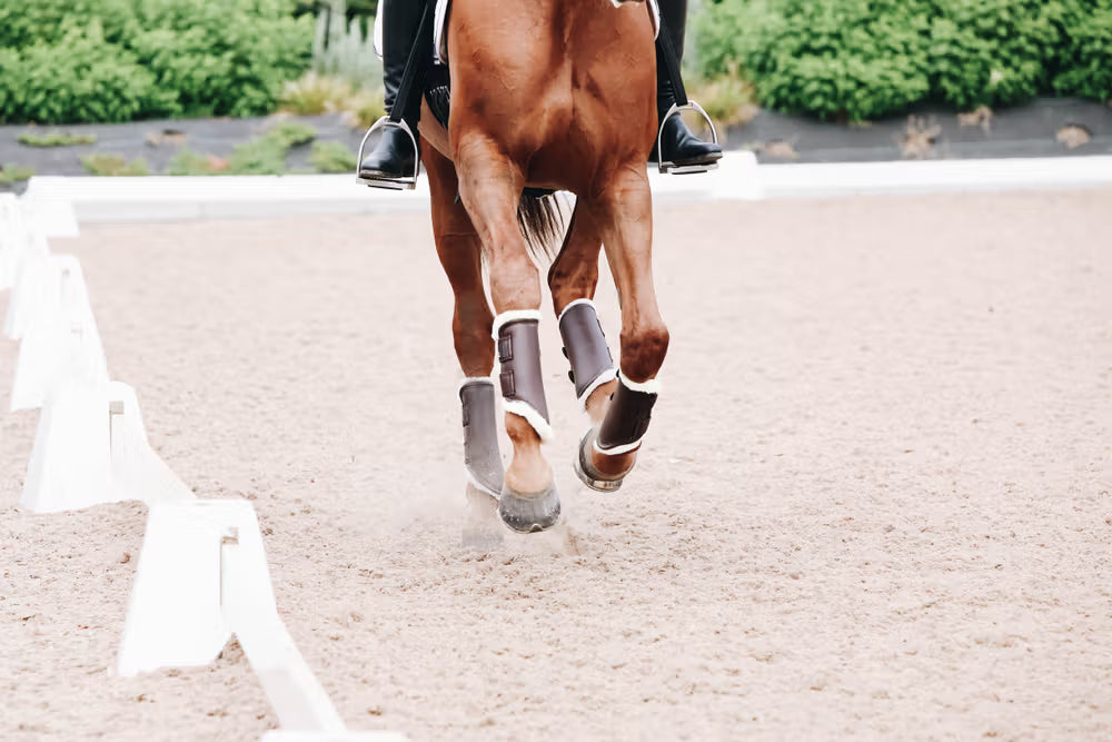 Kentucky Horsewear Leather Turnout Boots