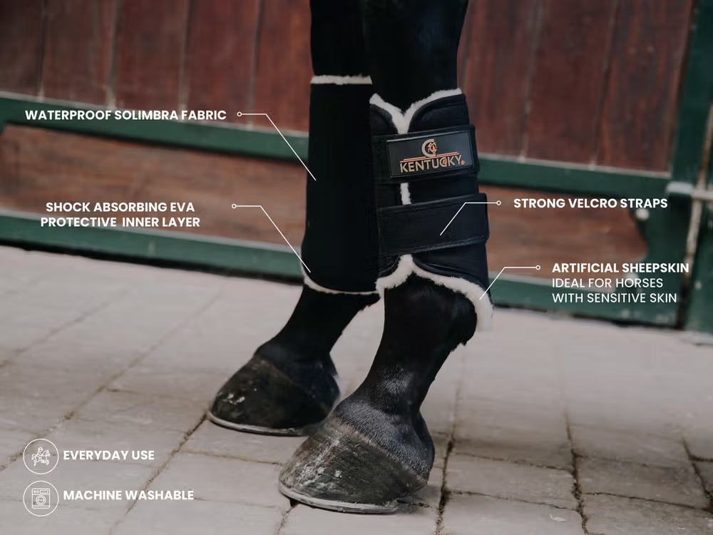 Kentucky Horsewear Turnout Boots Solimbra
