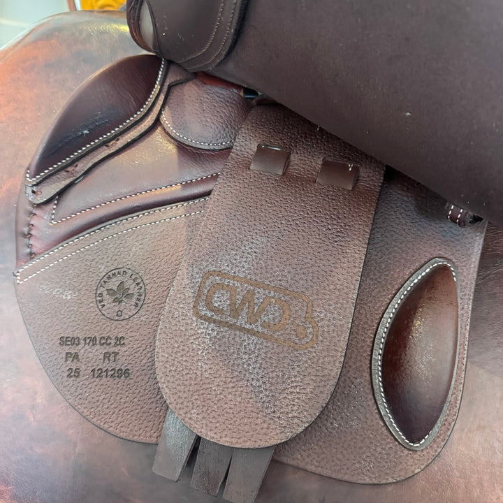 CWD - Classic Saddle 17 inch (2025)