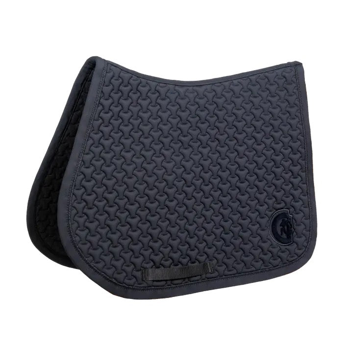 Kentucky Horsewear Saddle Pad Plaited 3D Logo Jumping