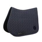 Kentucky Horsewear Saddle Pad Plaited 3D Logo Jumping