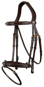 Dyon Flash Noseband Bridle