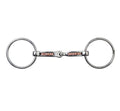 Lami-Cell Ring snaffle rollers magic 15mm
