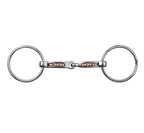 Lami-Cell Ring snaffle rollers magic 15mm