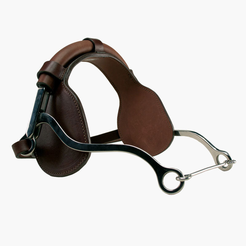 Lami-cell Leather Hackamore