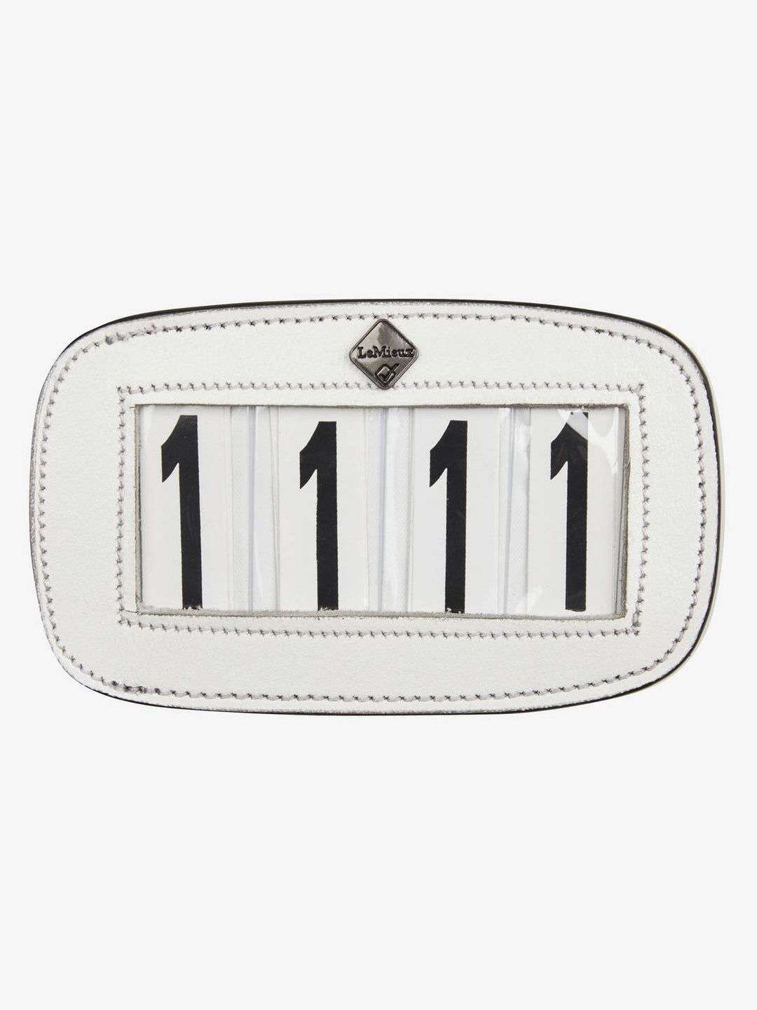 LeMieux Saddle Pad Number Holder Square 4 Spaces