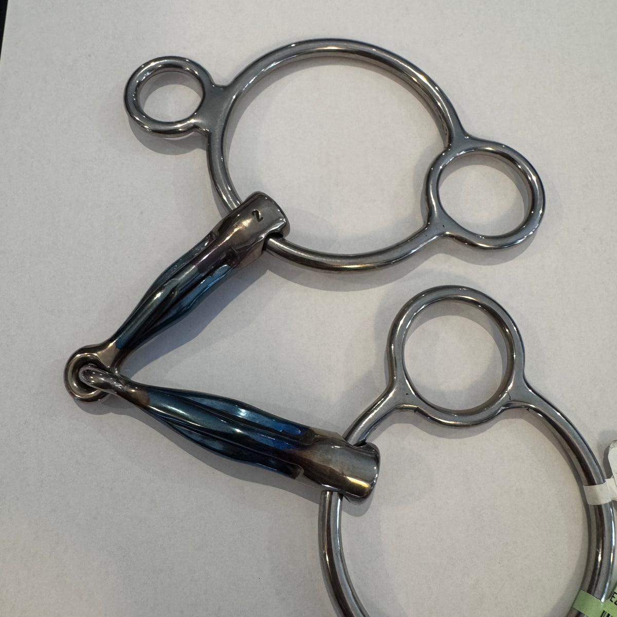 Trust Equestrian 2.5 Ring Sweet Iron Bits