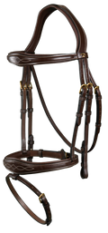 Dyon Anatomic Flash Noseband Bridle