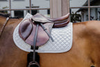 Kentucky Horsewear Saddle Pad Diamond Rope Jumping