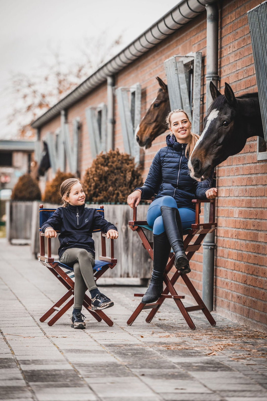 One Equestrian Director Chair