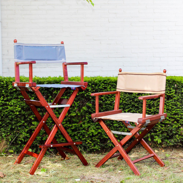 One Equestrian Director Chair
