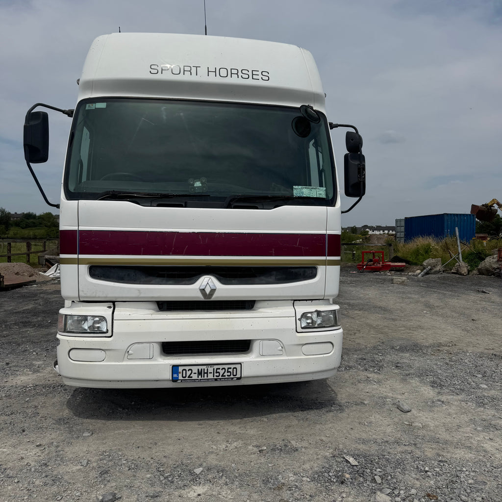 Renault - 18-ton horse lorry (2002)