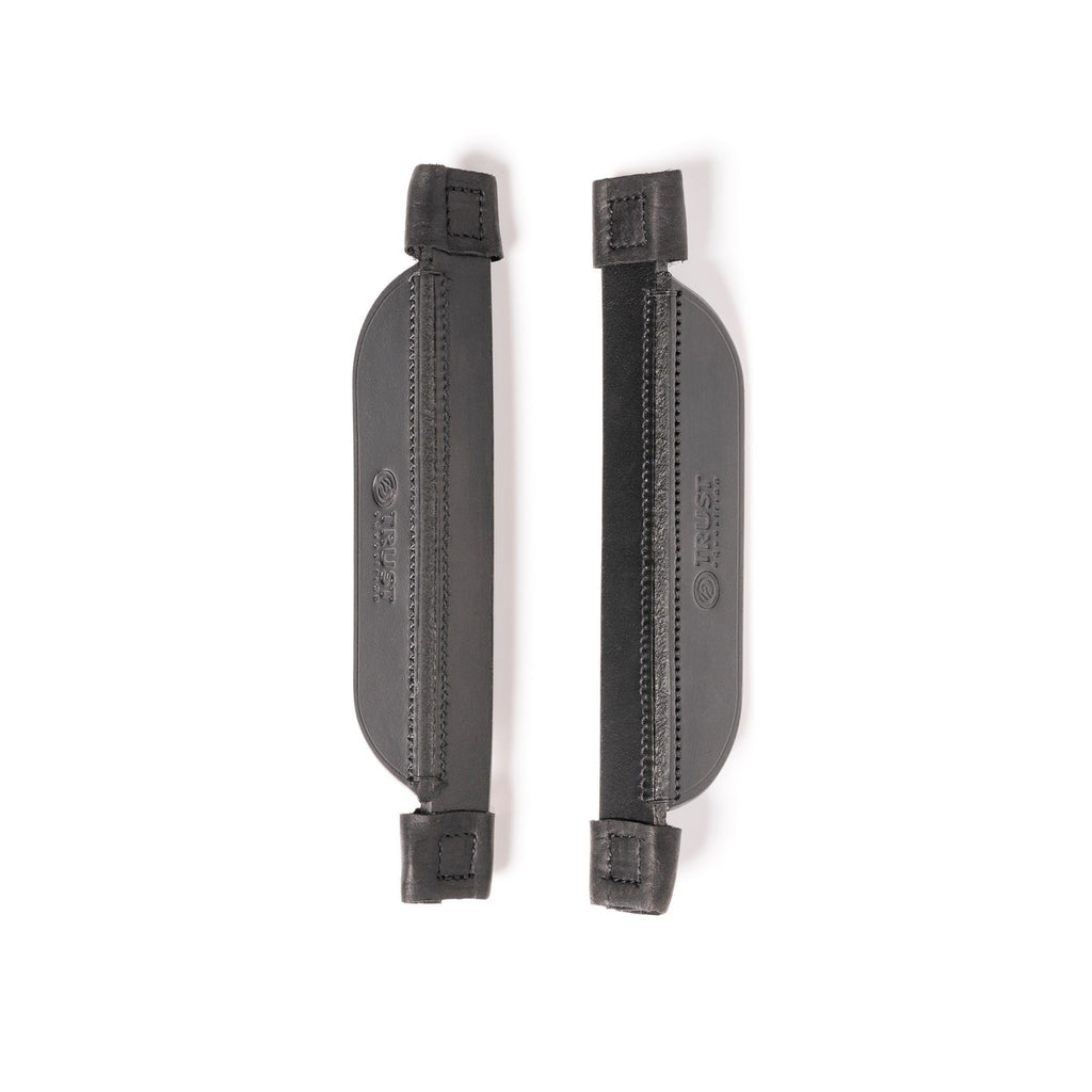 Horse Blinkers - Leather Bridle Blinkers by Trust Equestrian