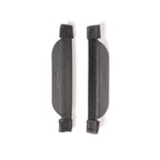 Horse Blinkers - Leather Bridle Blinkers by Trust Equestrian