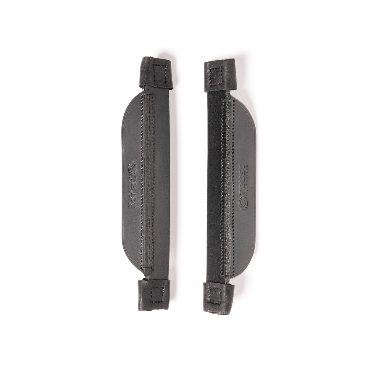 Horse Blinkers - Leather Bridle Blinkers by Trust Equestrian