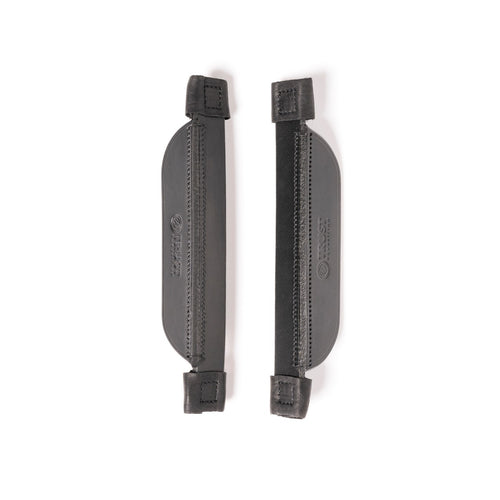 Horse Blinkers - Leather Bridle Blinkers by Trust Equestrian