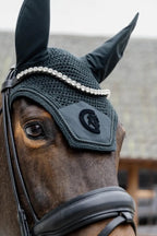 Kentucky Horsewear Fly Veil Wellington 3D Logo Soundless