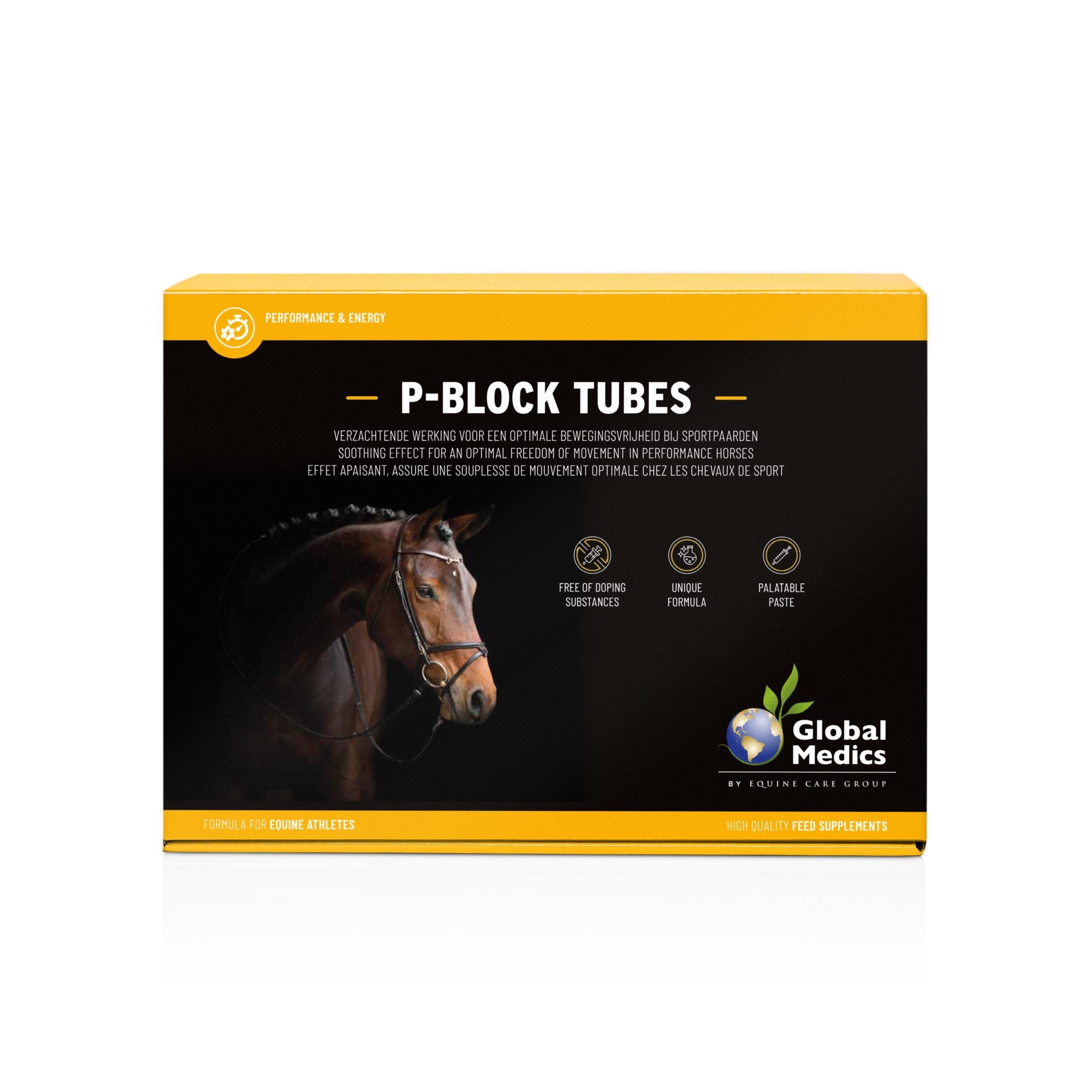 P-Block Syringe for Horses - Global Medics Oral Paste Joint Support