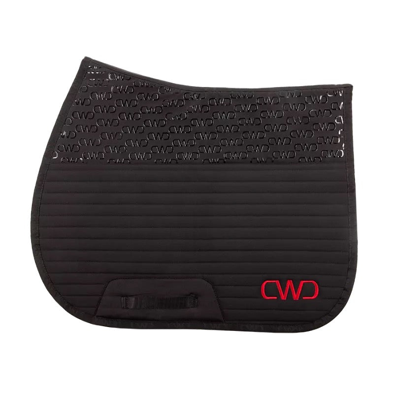 CWD Black Jumping saddle pad