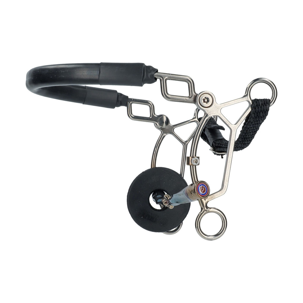 Trust Equestrian Hackamore Combi Short Sweet Iron Bits