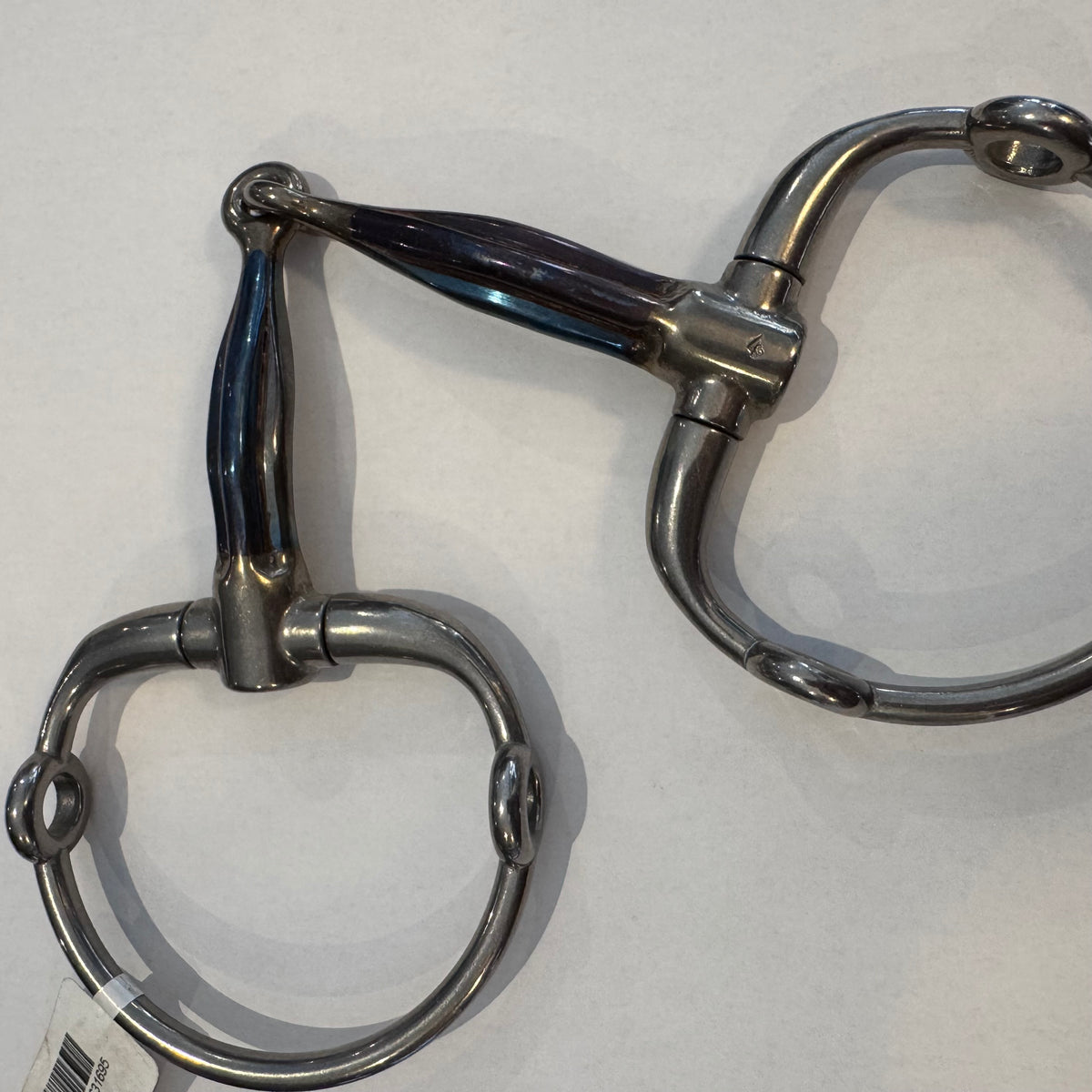 Trust Equestrian Eggbutt Sweet Iron Gag Bits