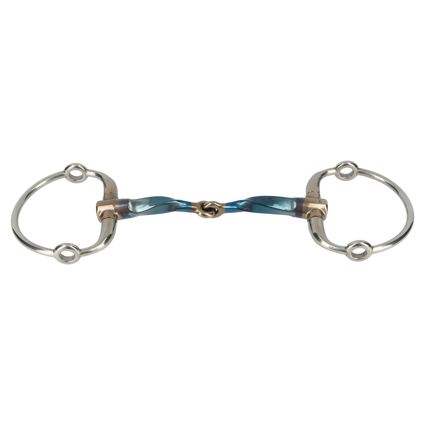 Trust Equestrian Eggbut Sweet Iron Gag Bits