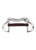 Trust Equestrian Kimblewick Leather Bits