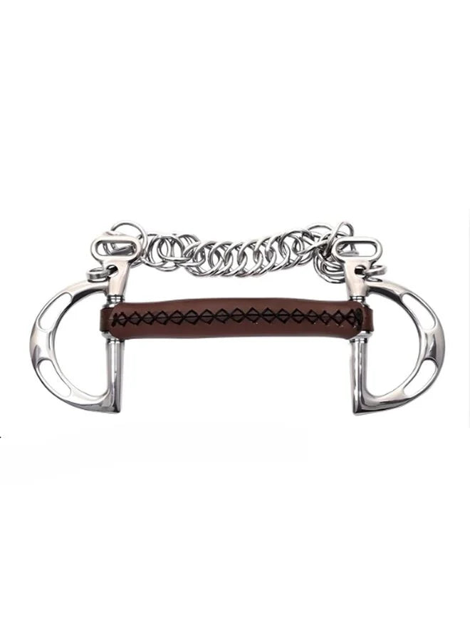 Trust Equestrian Kimblewick Leather Bits