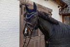 Kentucky Horsewear Fly Veil Wellington Big Stone & Pearl Soundless