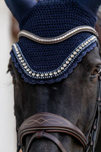Kentucky Horsewear Fly Veil Wellington Big Stone & Pearl Soundless