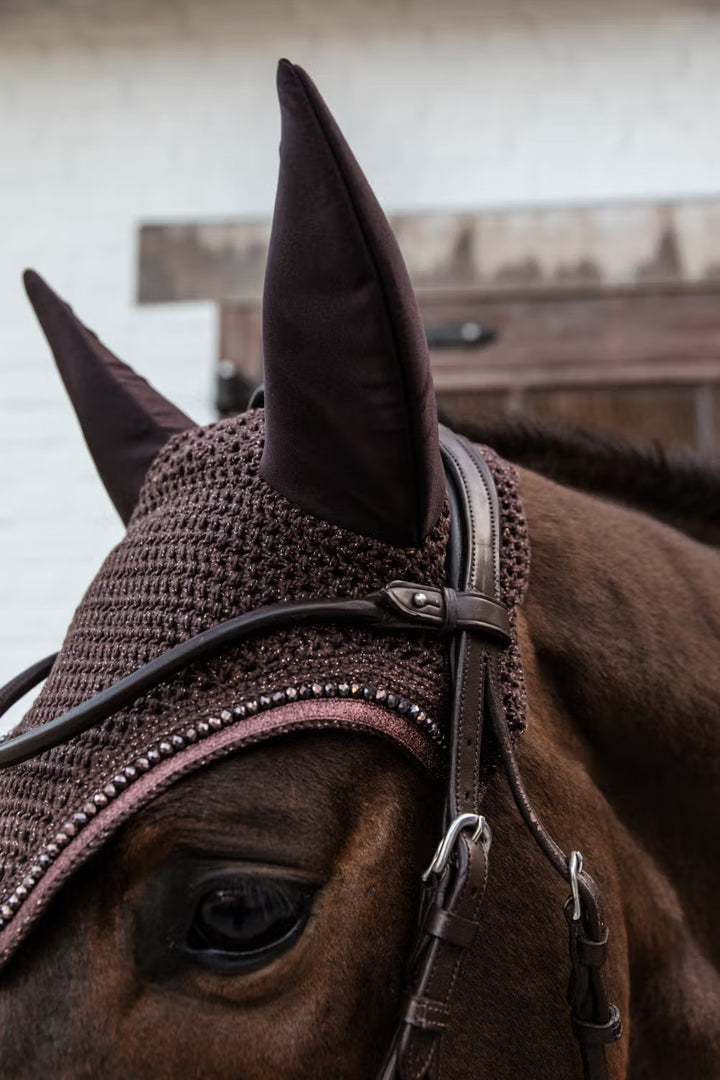 Kentucky Horsewear Fly Veil Wellington Glitter Band