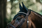 Kentucky Horsewear Fly Veil Wellington Leather Soundless