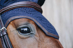 Kentucky Horsewear Fly Veil Wellington Leather Soundless