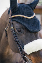 Kentucky Horsewear Fly Veil Wellington Metal Chain Soundless