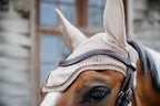 Kentucky Horsewear Fly Veil Wellington Velvet Pearls