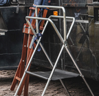 One Equestrian Foldable Saddle Rack