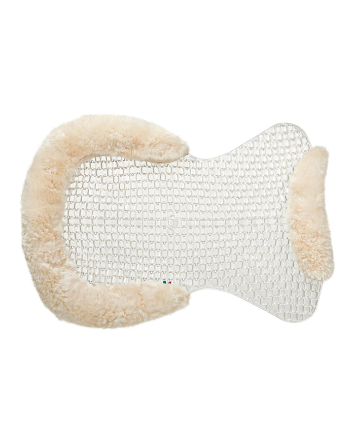 Acavallo Respira Air Release Soft Gel Pad & Back Riser