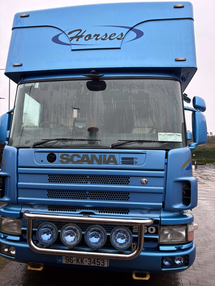 Scania - 24-ton horse lorry (1996)
