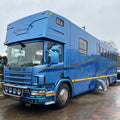 Scania - 24-ton horse lorry (1996)