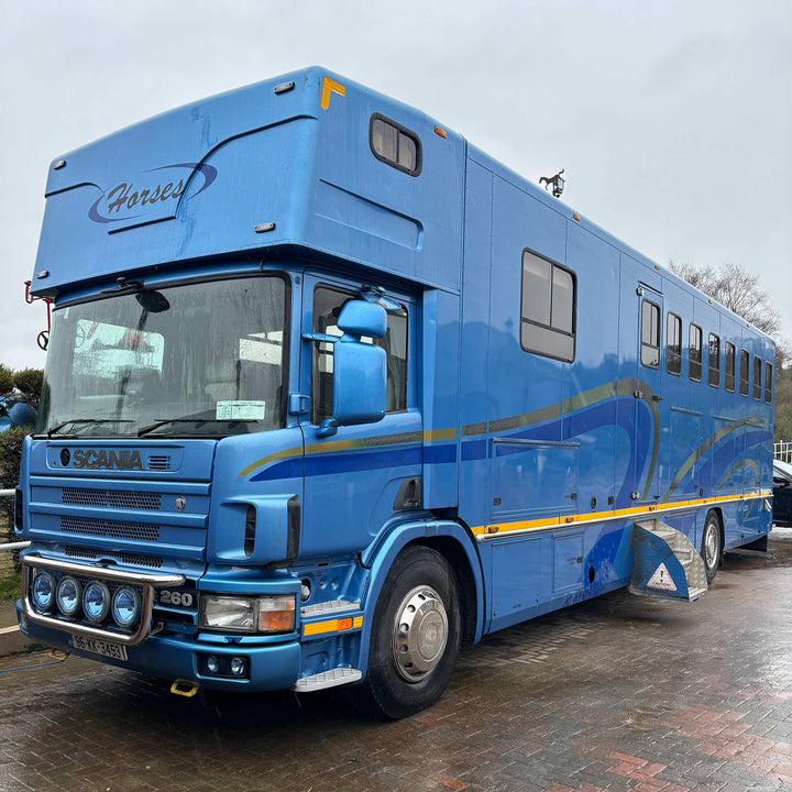 Scania - 24-ton horse lorry (1996)