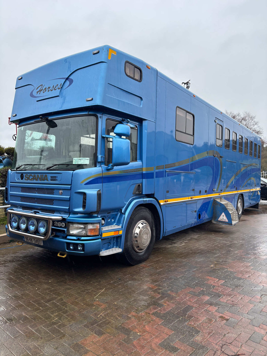 Scania - 24-ton horse lorry (1996)
